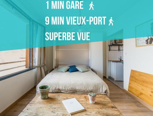UniqueAppart - Gare Saint Charles : Appartement proche du 3e Arrondissement de Marseille