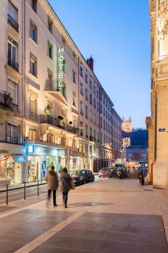 Hôtel Des Artistes : Hotel proche du 2e Arrondissement de Lyon