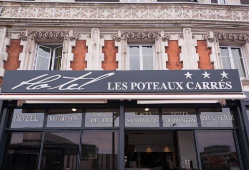Hôtel Les Poteaux Carrés : Hotel proche de Villars