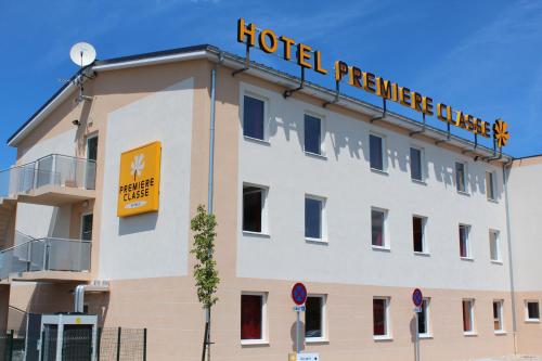 Première Classe Bourg-en-Bresse - Montagnat - Ainterexpo : Hotel proche de Chaveyriat