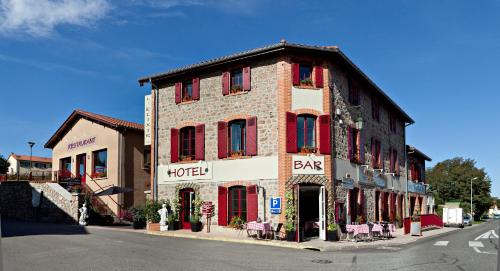 L'escale Halloaise : Hotel proche de Saint-Julien-sur-Bibost