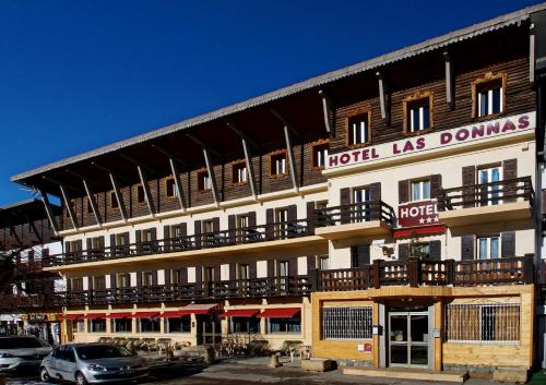 Hôtel Las Donnas : Hotel proche de Saint-Dalmas-le-Selvage