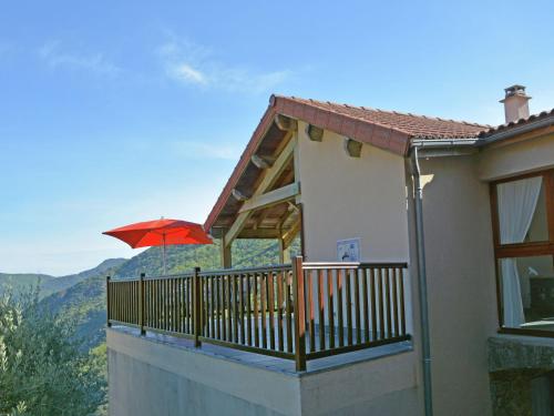 Villa Vue Panoramique Sur Val Du Chassezac : Hebergement proche de Laveyrune