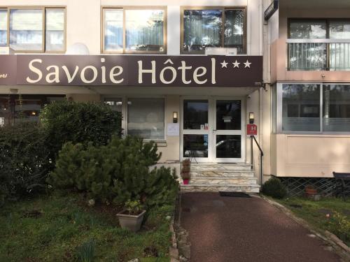 Savoie Hotel : Hotel proche de Gaillard
