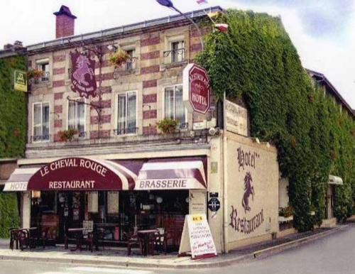 Le Cheval Rouge : Hotel proche de Beaulieu-en-Argonne