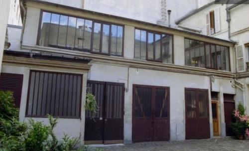 Loft character with a view of court : Appartement proche de Le Pré-Saint-Gervais