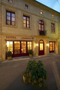 Le Clement V : Hotel proche de Larzac