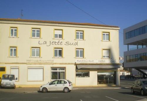 Hôtel La Jetée Sud : Hotel proche de Rivedoux-Plage