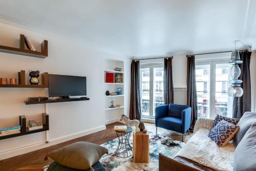 Sweet Inn -Etienne Marcel : Appartement proche de Paris