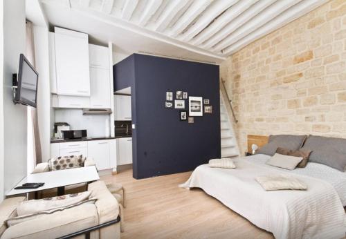 Suite Saint-Germain - 4 guests : Appartement proche du 6e Arrondissement de Paris