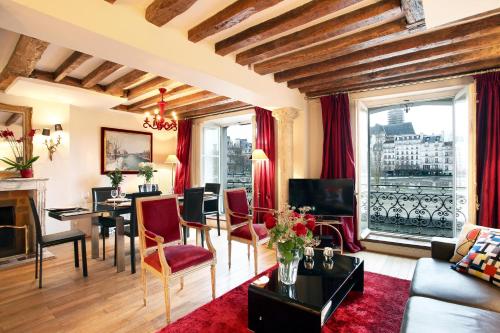 Bourbon Exclusive With View : Appartement proche du 4e Arrondissement de Paris