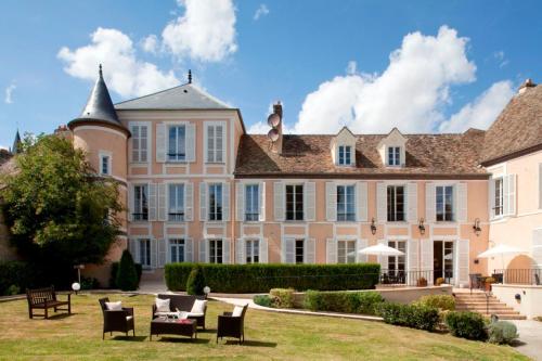 Hotel The Originals Hôtel Saint-Laurent (ex Relais du Silence) : Hotel proche de Boissy-sans-Avoir
