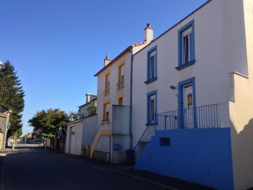 La Maison Bleue : Hebergement proche de Saint-Herblain