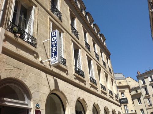 Hôtel de France : Hotel proche de Bordeaux