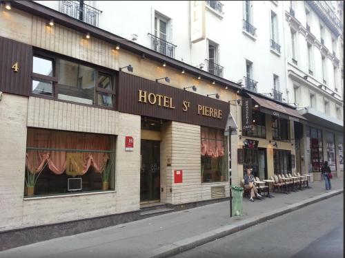 Hôtel Saint Pierre : Hotel proche du 5e Arrondissement de Paris