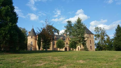 Château de Bussolles : Hebergement proche de Châtelperron