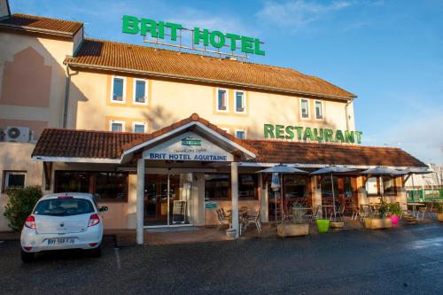 Brit Hotel Agen - L'Aquitaine : Hotel proche de Laplume