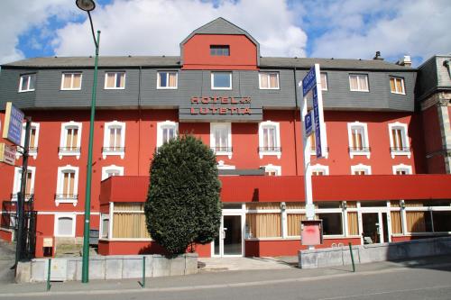 Hôtel Lutetia : Hotel proche d'Astugue