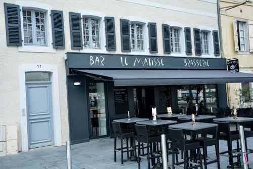 Le Matisse : Hotel proche de Nousty