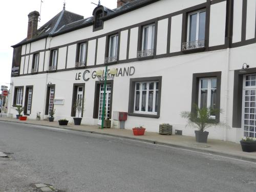 Le C Gourmand : Hotel proche de Saint-Christophe-le-Jajolet