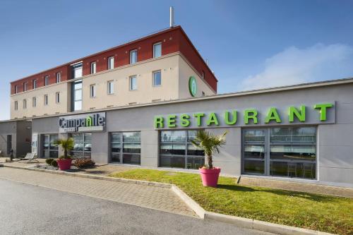Campanile Roissy - Aéroport CDG - Le Mesnil Amelot : Hotel proche de Villeron