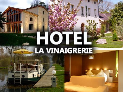Hôtel La Vinaigrerie : Hebergement proche de Roches-sur-Marne