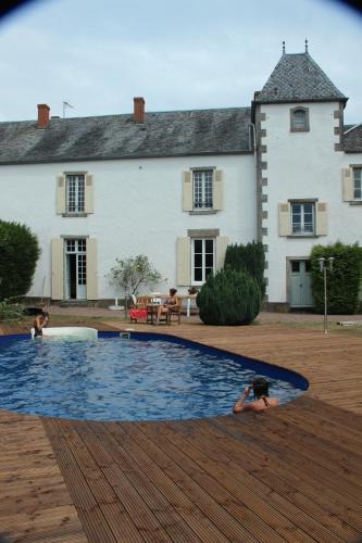 Manoir du Chagnot : Chambres d'hotes/B&B proche de Saint-Gratien-Savigny