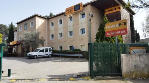 hotelF1 Aix En Provence : Hotel proche de Puyloubier