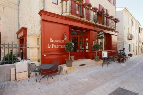 Hostellerie Provençale : Hotel proche de Blauzac