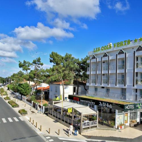 Logis Les Cols Verts : Hotel proche de La Tranche-sur-Mer