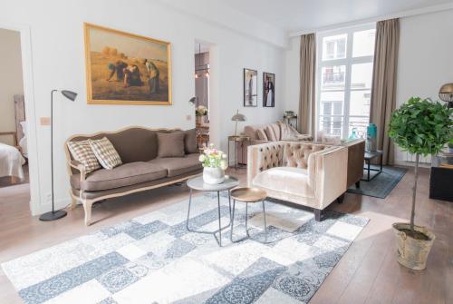 Cottage : Appartement proche du 3e Arrondissement de Paris