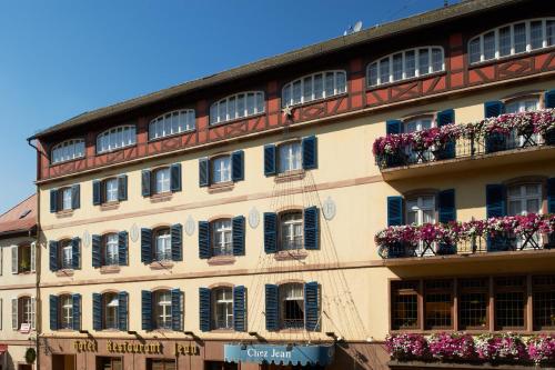 Chez Jean : Hotel proche de Wickersheim-Wilshausen