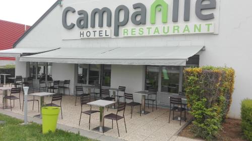 Campanile Clermont-Ferrand Sud Issoire : Hotel proche de Chambezon
