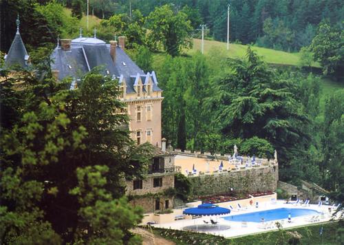 Chateau d'Urbilhac : Chambres d'hotes/B&B proche de Vaudevant