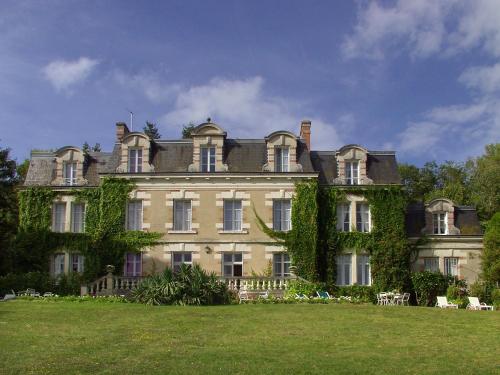 Château des Tertres : Hotel proche de Veuves