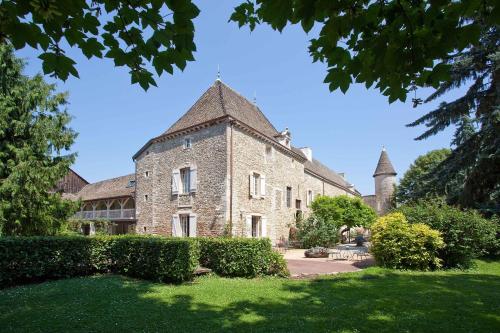 Château de Fleurville & Spa - Les Collectionneurs : Hotel proche de Farges-lès-Mâcon