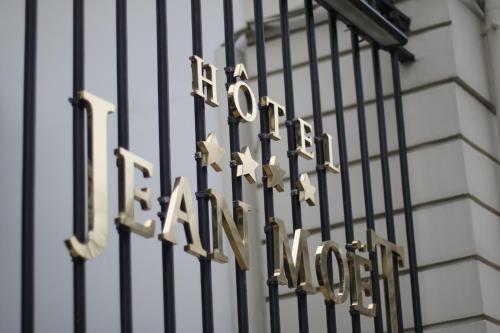 Hotel Jean Moët : Hotel proche de Romery
