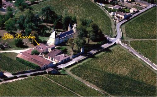 Château Dudon : Hebergement proche de Ladaux