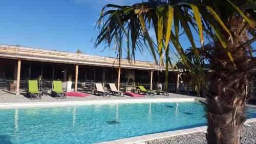 Lodges en Provence & Spa : Hebergement proche de Montségur-sur-Lauzon