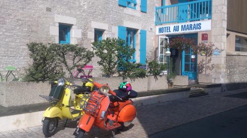 Hotel Au Marais : Hotel proche de La Foye-Monjault