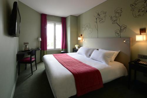 Hôtel Orchidée : Hotel proche du 14e Arrondissement de Paris