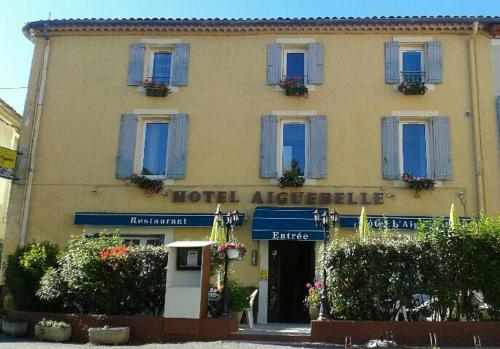 L'Aiguebelle : Hotel proche de Vitrolles-en-Lubéron
