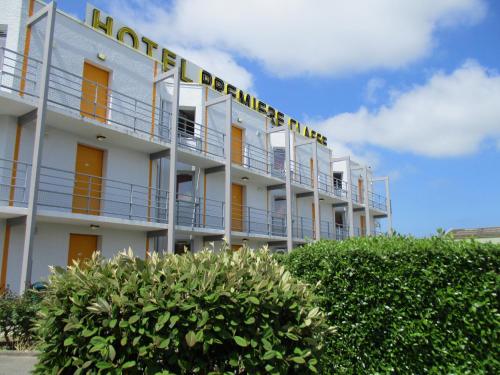 Première Classe Cherbourg - Tourlaville : Hotel proche de Le Theil