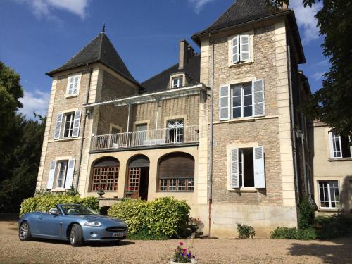 Le Château : Chambres d'hotes/B&B proche de La Chapelle-de-Bragny