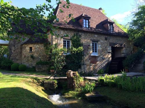 Le Moulin De La Beune : Hotel proche de Le Bugue