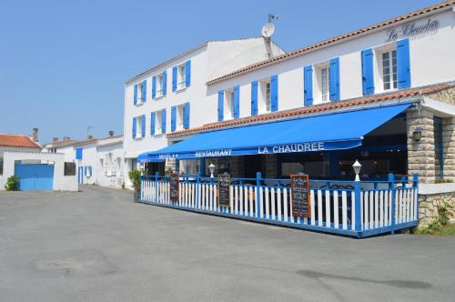 Hotel Restaurant La Chaudrée : Hotel proche de La Brée-les-Bains