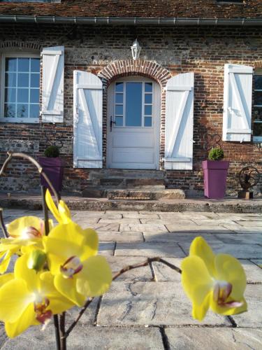 A la Source Normande : Chambres d'hotes/B&B proche de Quincampoix-Fleuzy