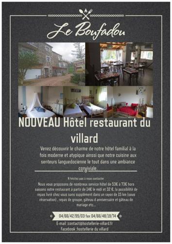Le Boufadou : Hotel proche d'Esplantas