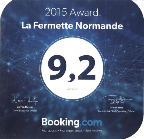 La Fermette Normande : Chambres d'hotes/B&B proche de Villalet