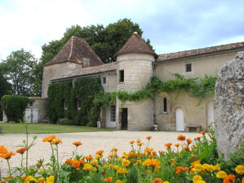 Château de la Tour du Breuil : Chambres d'hotes/B&B proche de Dirac